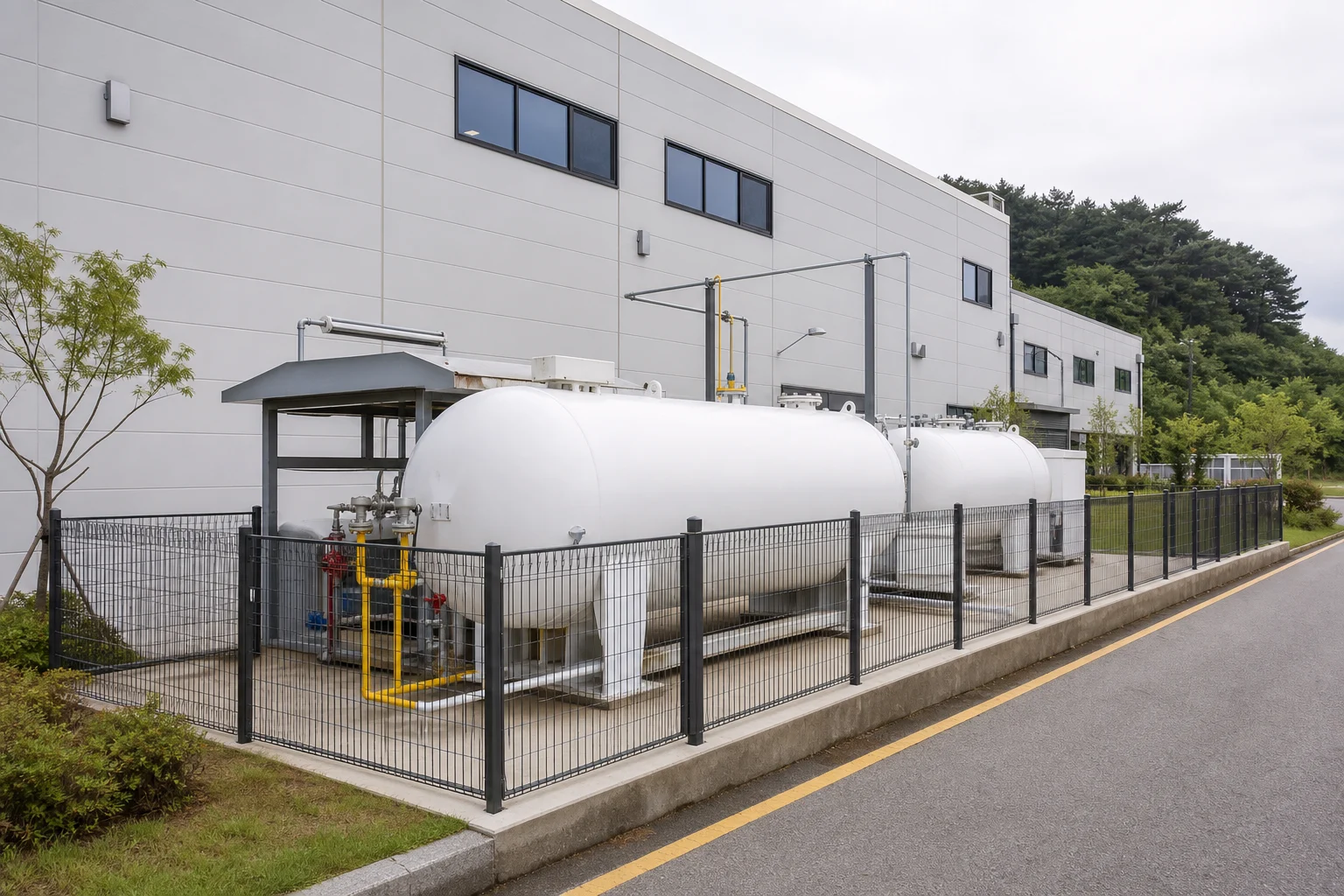 LPG · LPG 탱크 공급 서비스
